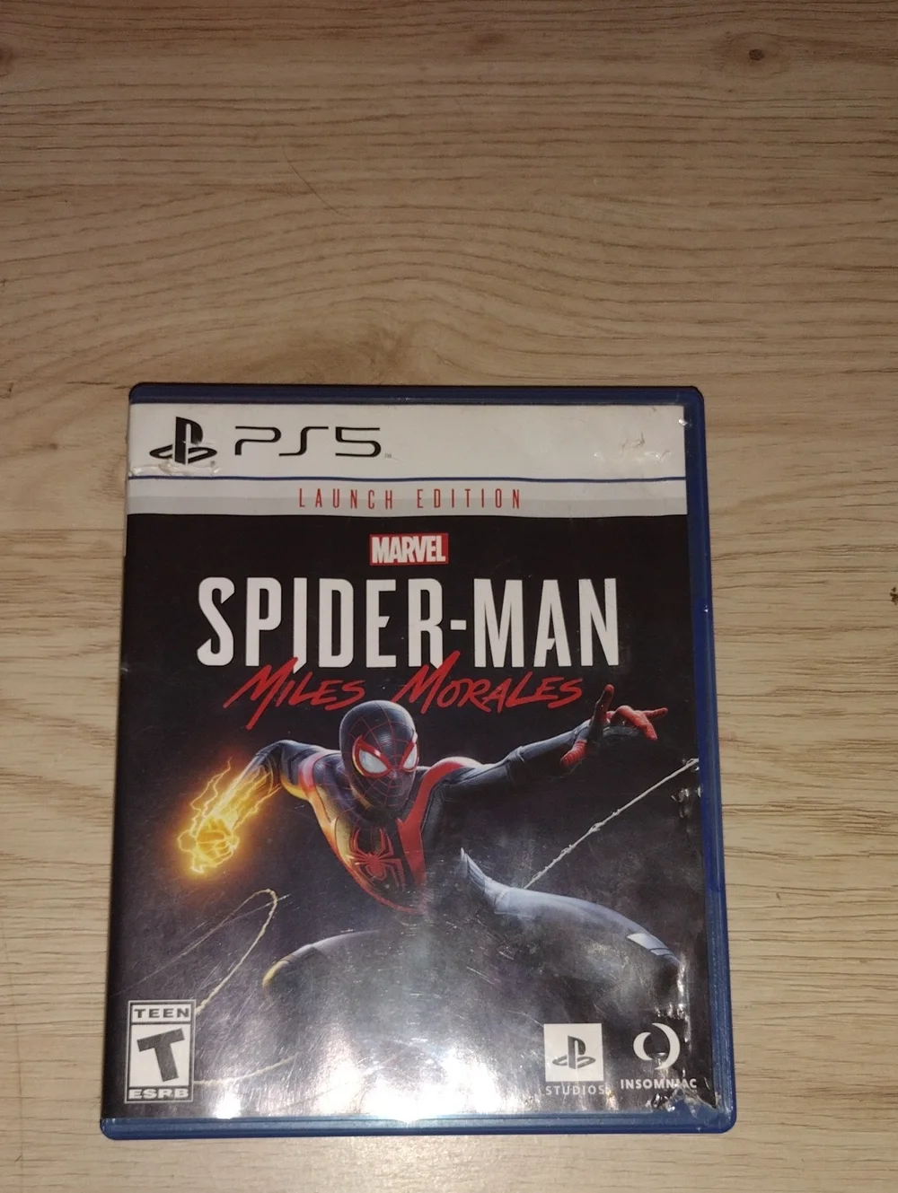 PlayStation 5 Spider-Man: Miles Morales - Black & Red (PS5)